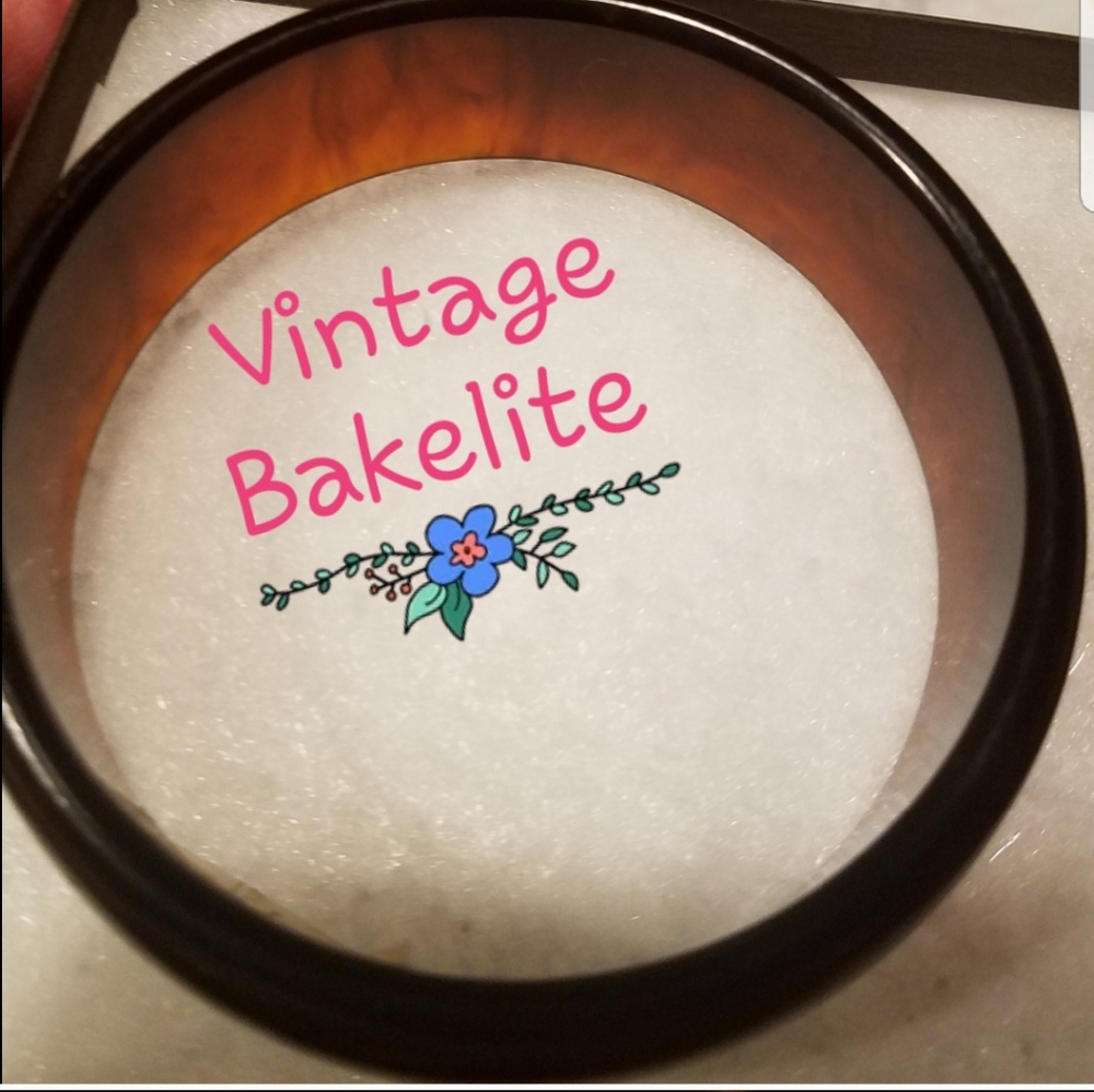 Bakalite Braclet